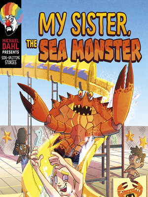 cover image of My Sister, the Sea Monster